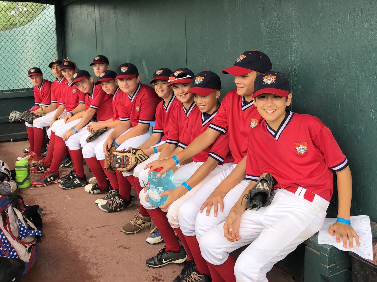 WHyouthbaseball's tweet photo. 12U/70 Cyclones now 6-0 and headed to the playoffs in Cooperstown! #weha #ctcalripken #ctbaberuth #whybl #Cooperstown #dreamspark https://t.co/pMSVekwSf0