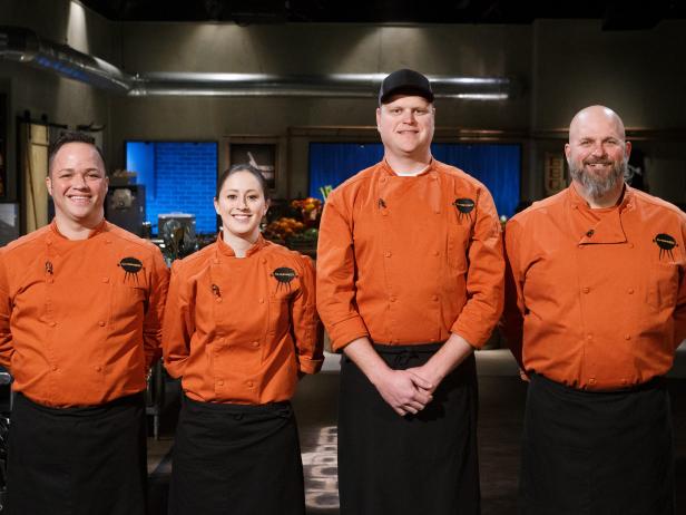 FoodNetwork's tweet photo. Get to know the North Carolina grill masters: https://t.co/vgYJl3ahrY! #Chopped https://t.co/XDRuWiiWCv