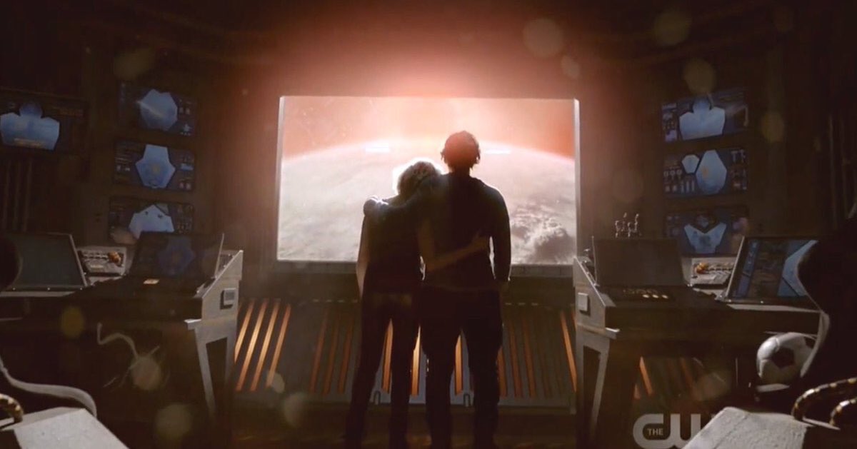bellamysmoon's tweet photo. a slow burn of 131 years only occurs on #the100 https://t.co/jTOartJtqU