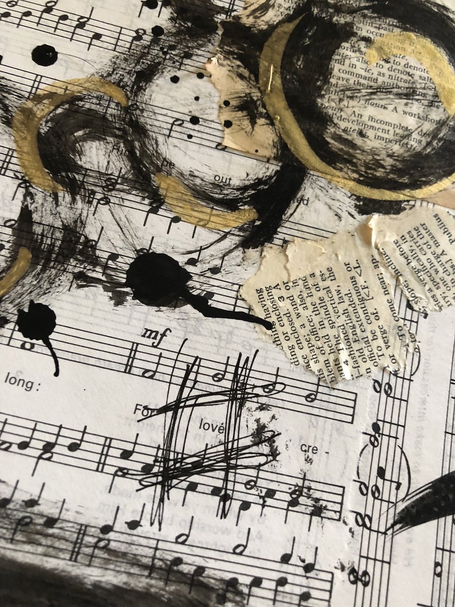 Tsloanartwork's tweet photo. Working on some new stuff. #encaustic #Artist #centralcoast #pasorobles https://t.co/IrYt12Zbxv