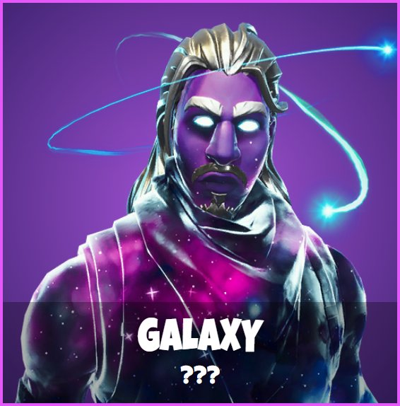 Fortnite News Fnbr News On Twitter The Upcoming Galaxy Skin May - fortnite news fnbr news on twitter the upcoming galaxy skin may be part of a new starter pack according to catalog api data found by mystxcleaks