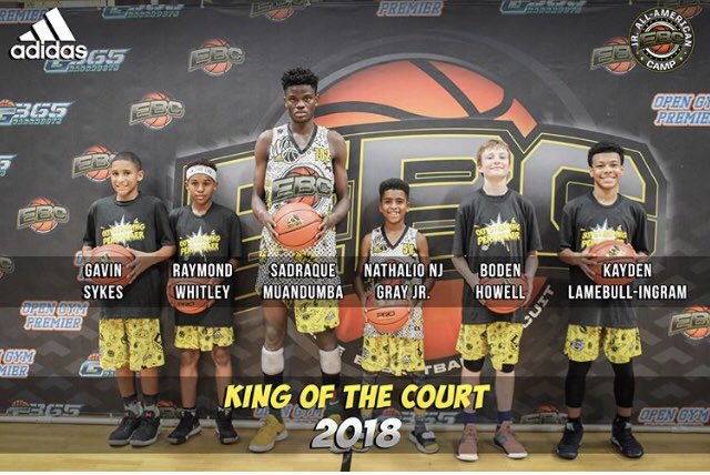 MLamebull18's tweet photo. Proud of our boys @kayden2023 and Dash for representing AK at #EBCJAAC this past weekend! Top 20 for both, King of the Court Finals for both. Outstanding Performer and King of the Court for Kayden! 👑🏀 https://t.co/Wco7D9462S