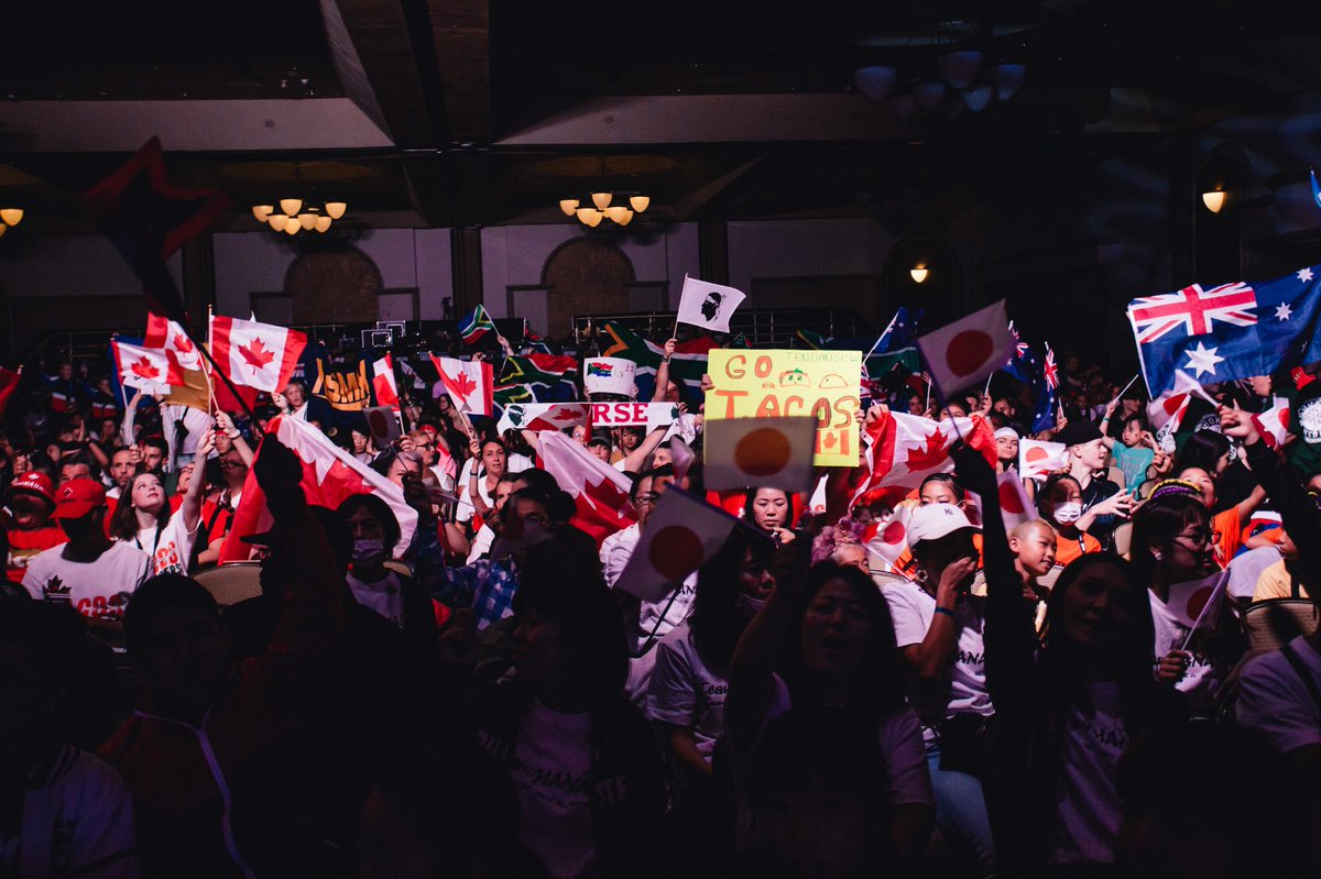 OfficialHHI's tweet photo. World Hip Hop Dance Championship Preliminaries Junior Division 📸 PHOTO RECAP #HHI2018 #GoforGold2018 🇺🇸 🥇🥈🥉 https://t.co/shcPKPHbZg