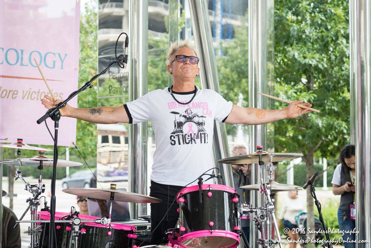 bccsi's tweet photo. CELEBRITY ANNOUNCEMENT! @Pink #drummer, @markyplanet returns for his 2nd #Drummathon! Mark was here for #Drummathon2016 & joins our #Celeb lineup of @RichRedmond,(@Jason_Aldean) #SandyGennaro (@joanjett @cyndilauper) @RitterMethod & MC, @TinyBiuso! Stay tuned & spread the word! https://t.co/xXyVQahk1k