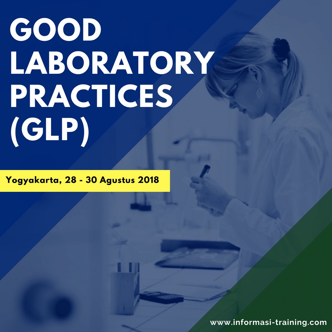 wartatraining's tweet image. GOOD LABORATORY PRACTICES (GLP) TRAINING | 07 – 09 Agustus 2018 di Yogyakarta (Half Confirmed) informasi-training.com/good-laborator…

Telp: 0858-82-82-82-25 (Laili)
Wa: 0813-1433-1331 (Ima)

#pelatihan #goodlaboratorypractices #glp #glptraining #iso17025 #laboratory #laboratorium