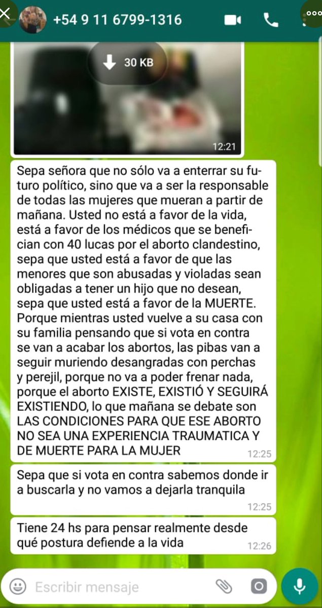 Amalia Granata 💙💙 (@ameliegranata) on Twitter photo Senadora <a href="/fiore_cristina/">Cristina Fiore</a> mi total solidaridad y repudio por las horribles amenazas que esta recibiendo Senadora <a href="/fiore_cristina/">Cristina Fiore</a> mi total solidaridad y repudio por las horribles amenazas que esta recibiendo