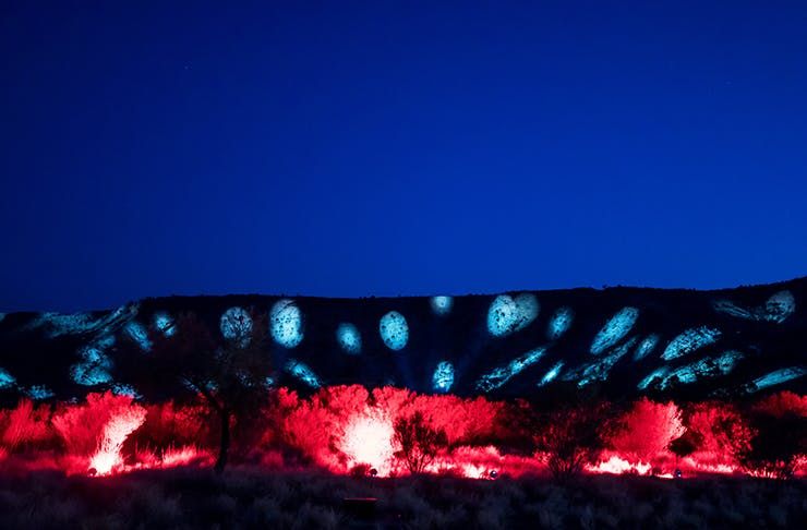 UrbanListSC's tweet photo. An Incredible Light Festival Is Popping Up In The Middle Of The NT Desert! https://t.co/P9M7JYendl https://t.co/bjwonQ8ee3