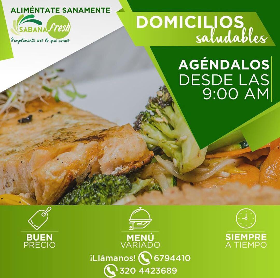 bogotagospel's tweet photo. #LosMejoresAliados🤜🏼🤛🏼 ¡La mejor medicina es una sana alimentación! 🥗@SabanaFresh_  “Simplemente eres lo que comes”🍵

📌Info: 031 679 4410 https://t.co/P3ETz0yrnd