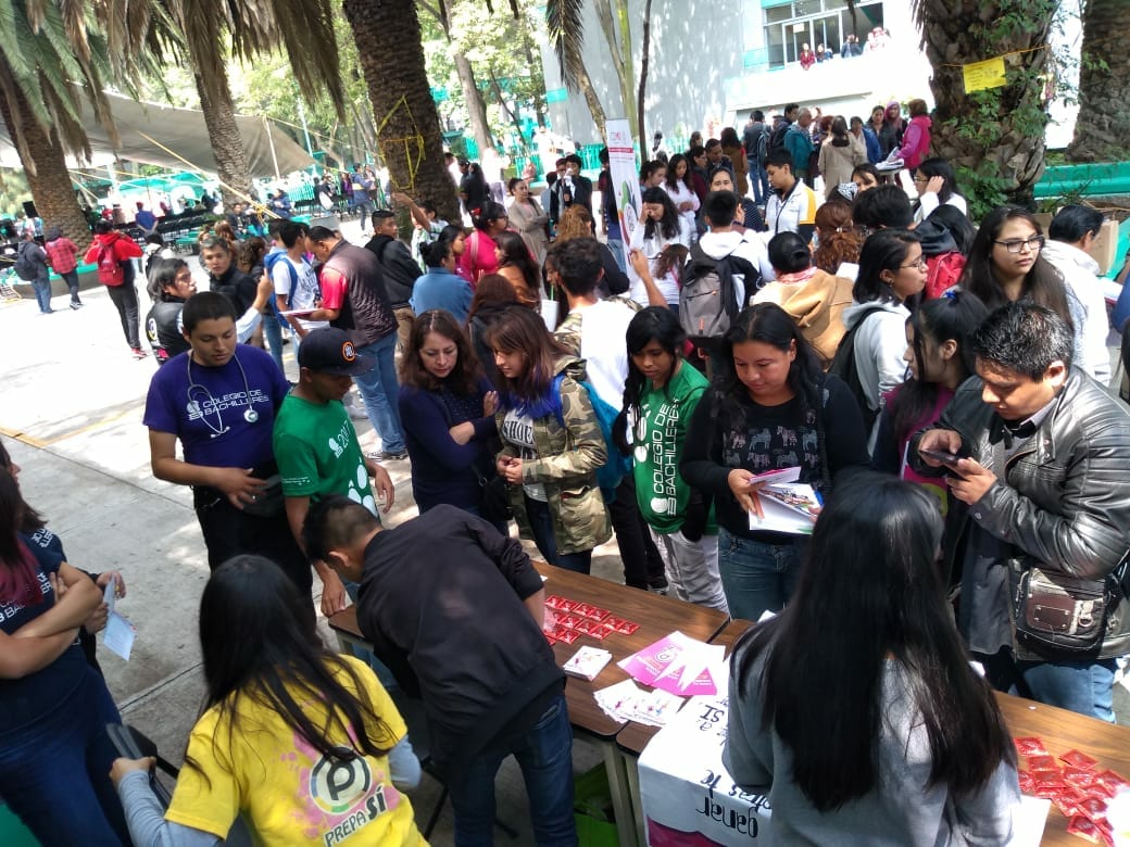 EloyRodrguez6's tweet photo. Primer dia del Festival de Bienvenida para Alumnos de Nuevo Ingreso del Colegio de Bachilleres 3 Iztacalco, con @iztajoven @CIJ_Adicciones @P_Prepa_Si @MarieStopesMex @InmujeresCDMX @iapa_cdmx @ColBach03 @MexfamAC @COMUNAIZT @IztacalcoDeport https://t.co/34EBSRsAM4