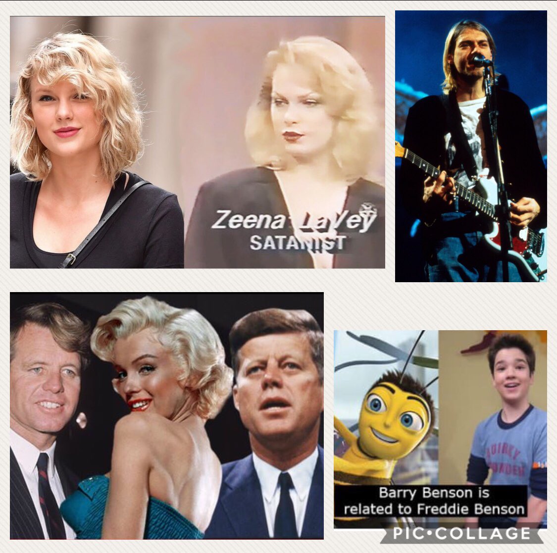 HashItPodcast's tweet image. 🚨NEW EPISODE🚨
Illuminati is that you? It’s me, iCarly. 
On this weeks episode we go over weird and even more hella weird celebrity deaths and conspiracy’s. I’m not scared, you’re scared. #conspiracytheories #illuminati  #icarly #taylorswift #satanist #kurtcobain #MarilynMonroe