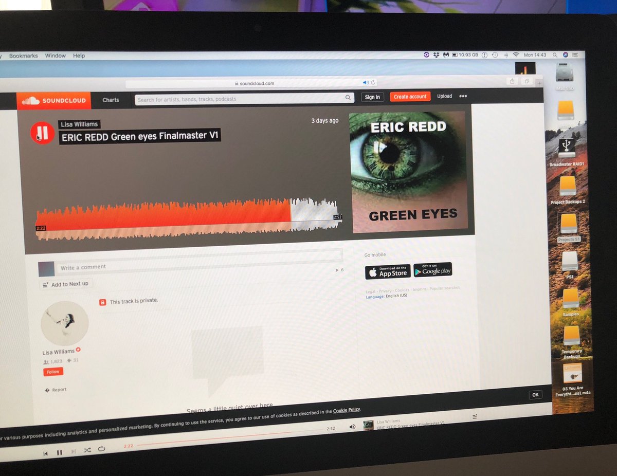 ericredd's tweet image. Coming soon...
#NewTracks
#StoriesFromMrRedd