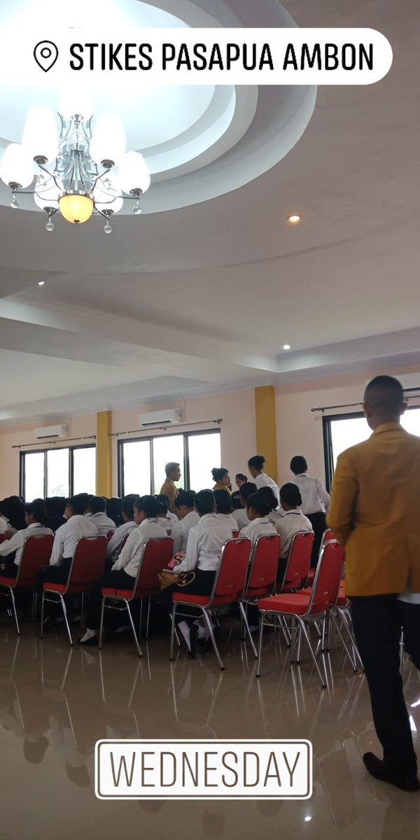 Badan Eksekutif Mahasiswa Stikes Pasapua Ambon tweet media