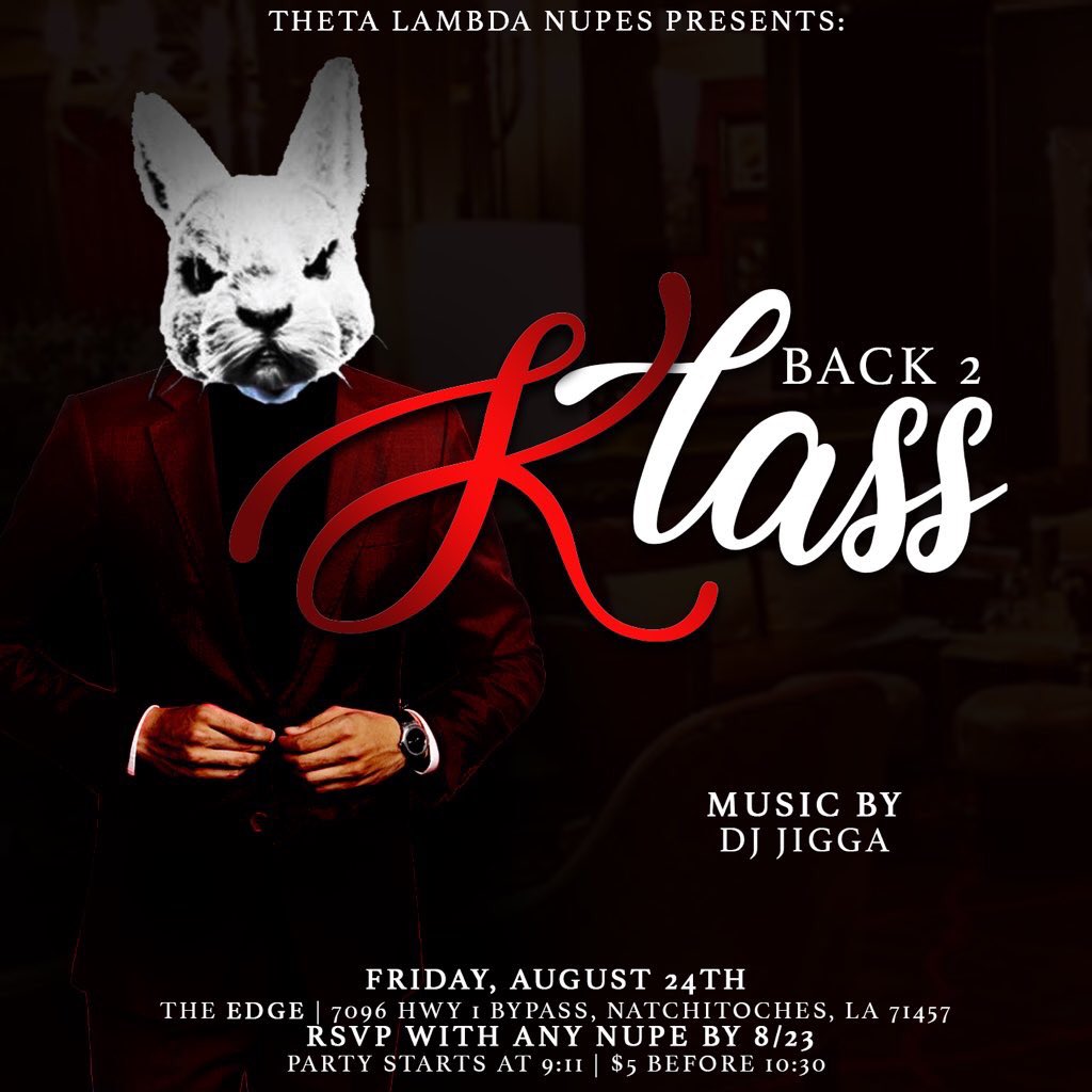 TheyLoveDjJigga's tweet photo. #Back2Klass Aug 24th ‼️ https://t.co/w3OJpLEZc5