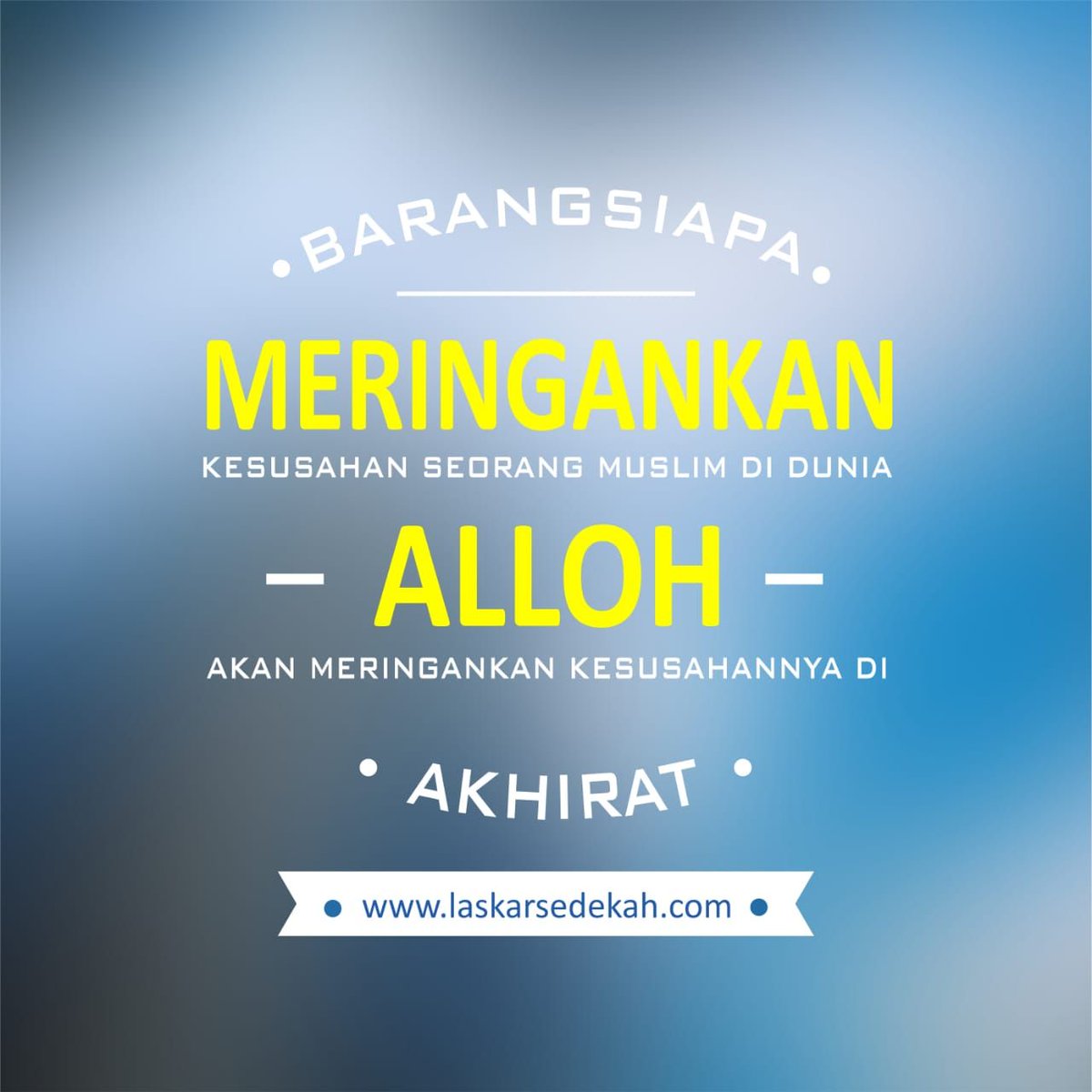 Rajinlah membuat orang lain bahagia dan bantulah kesusahan mereka..
_Hanya Allah yang memberi Taufik_ ..
.
#LSquote
#laskarsedekah
#sedekahonline