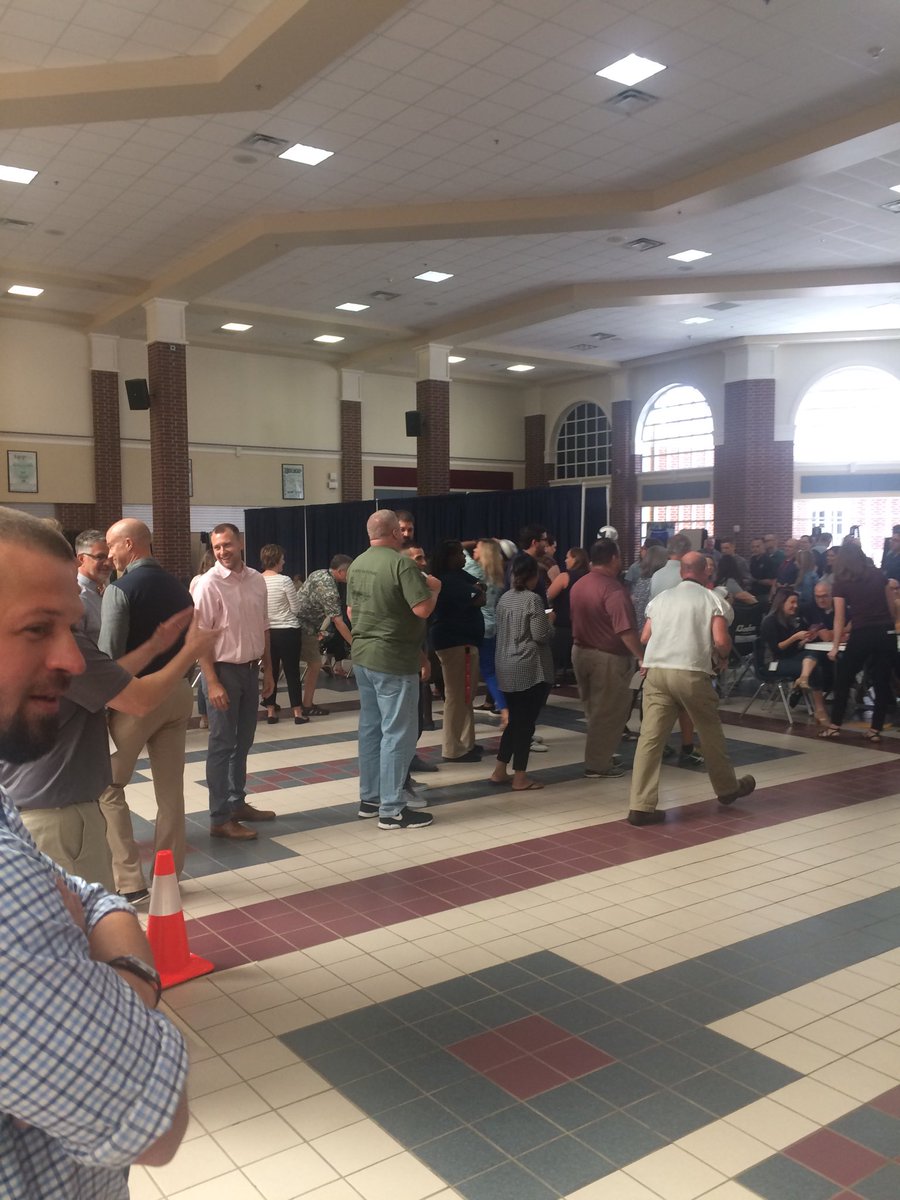 CP staff playing human battleship while getting to know each other and remember what it is like to be a kid!  #CPSD2018-19