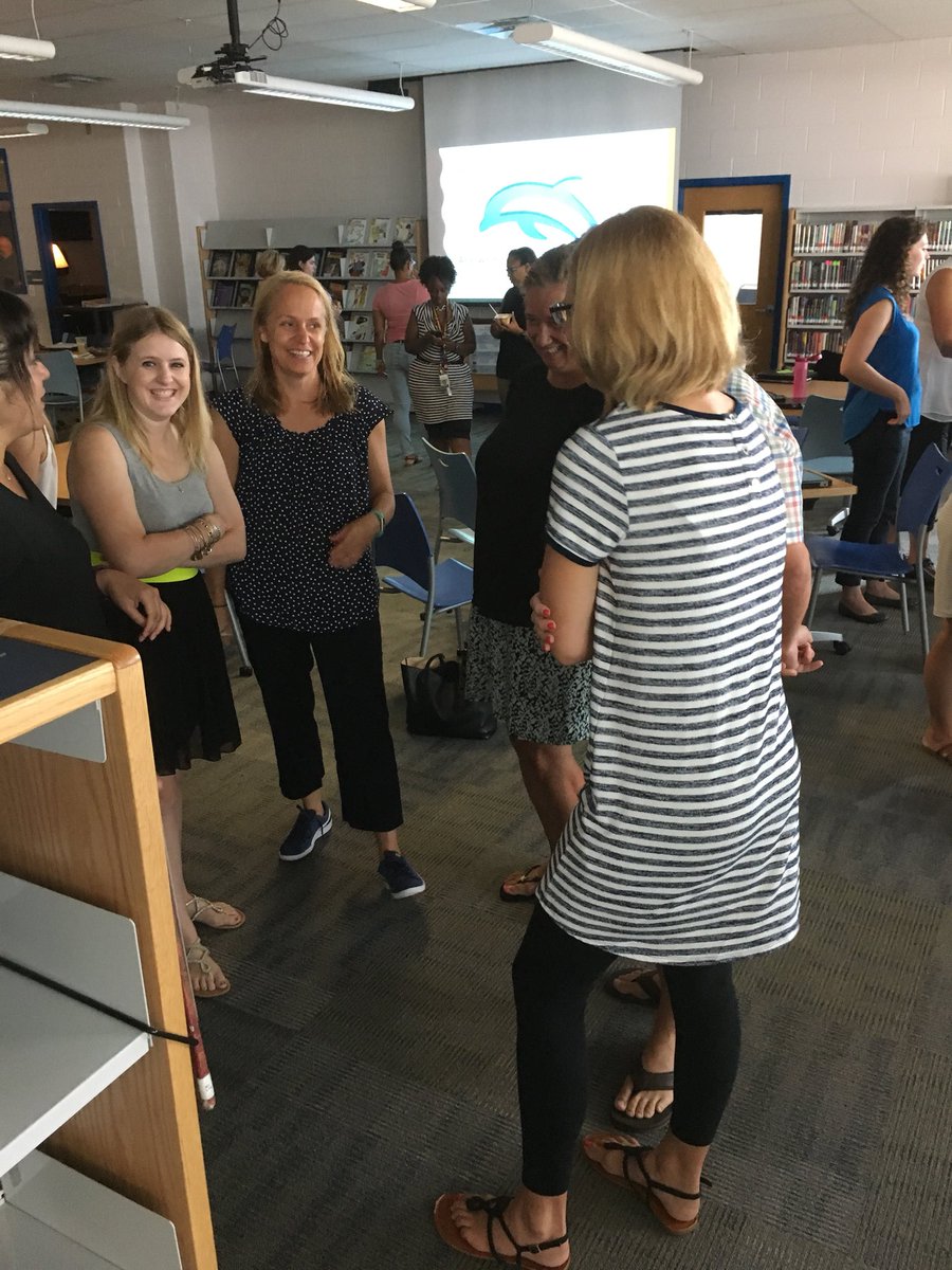 FtBelvoirES's tweet photo. Upper and Primary are still talking and planning, and breaking it all down to understand the “why.” Sometimes you have to go slow now to go fast later. Thank you, PBA Team!  #BetterTogether #DolphinStrong https://t.co/m4AepkfTI1