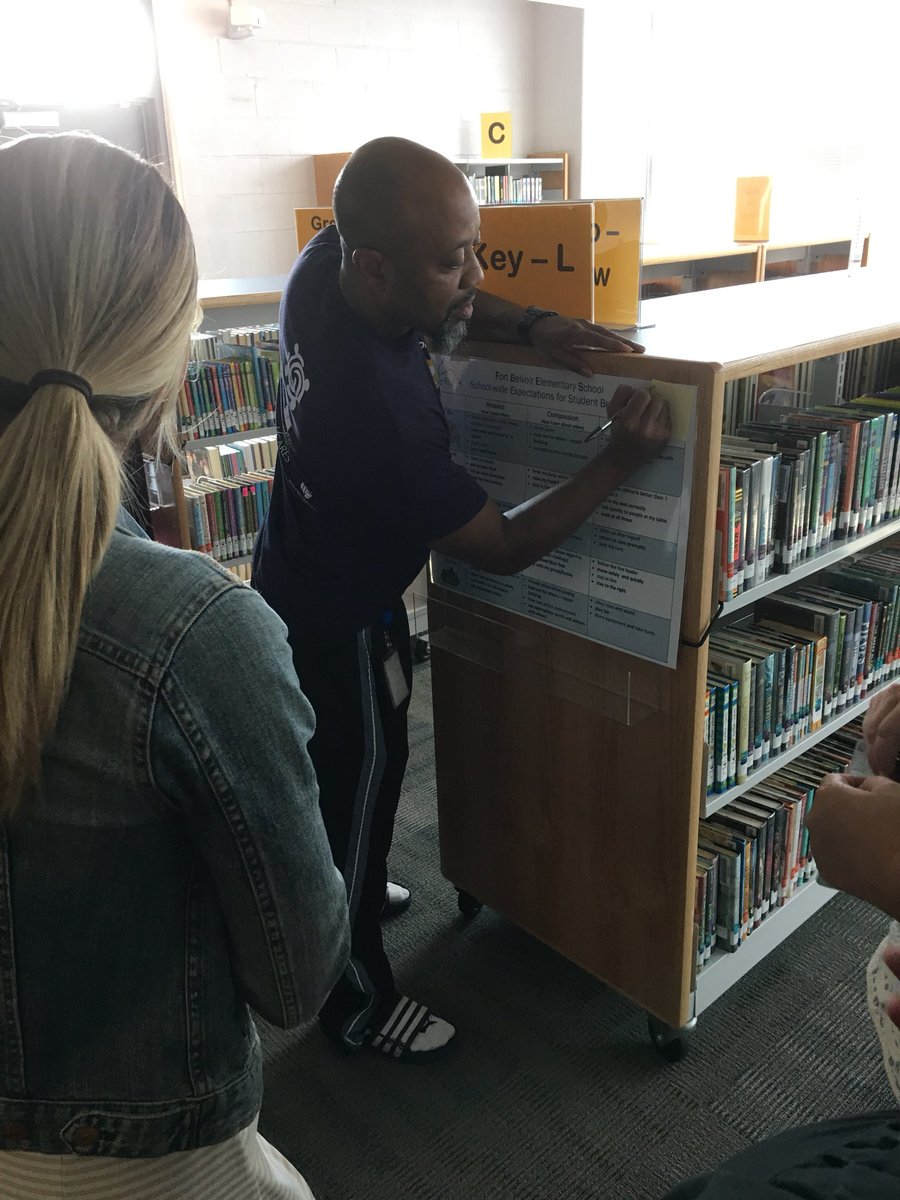 FtBelvoirES's tweet photo. Upper and Primary are still talking and planning, and breaking it all down to understand the “why.” Sometimes you have to go slow now to go fast later. Thank you, PBA Team!  #BetterTogether #DolphinStrong https://t.co/m4AepkfTI1