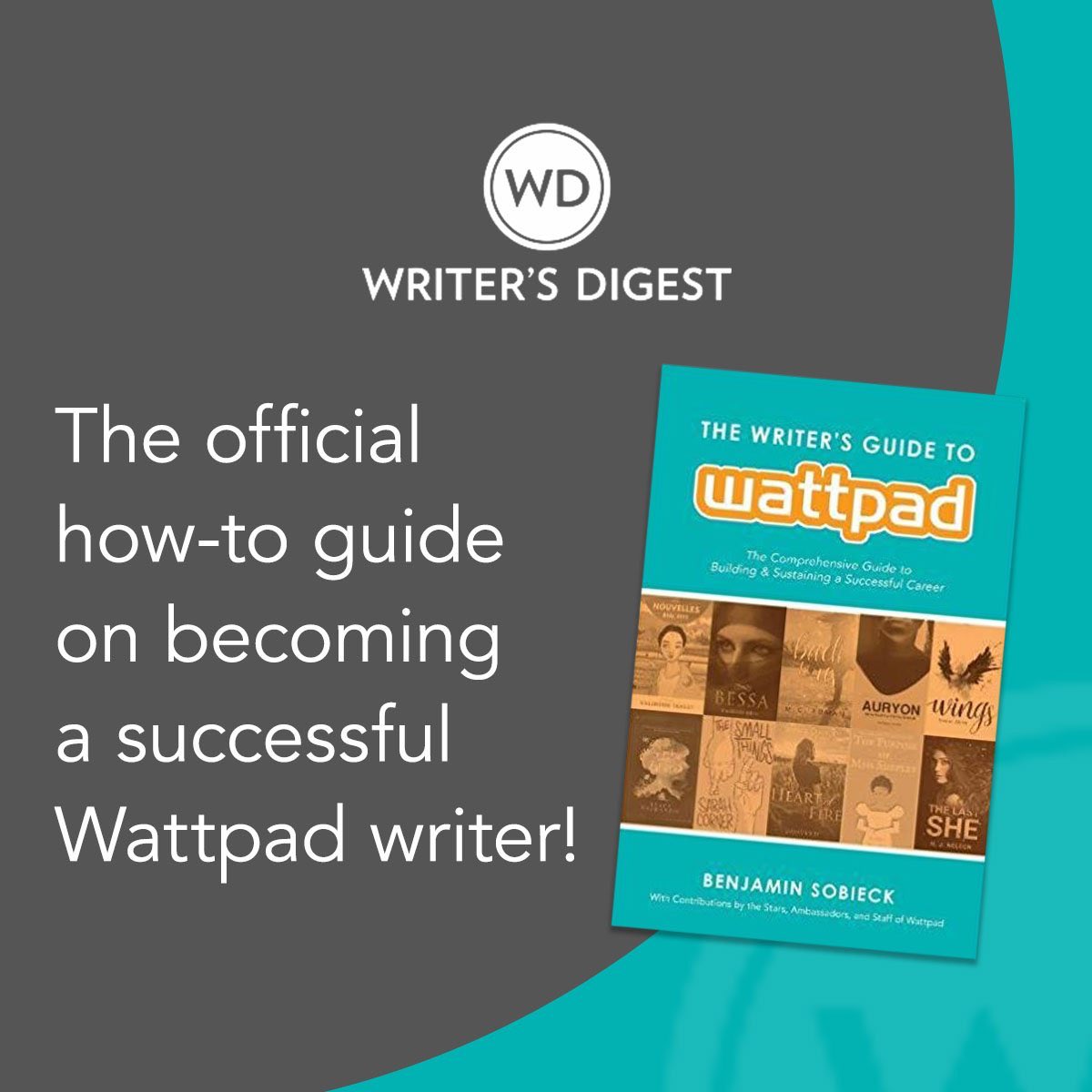 DarlyJamison's tweet photo. THE WRITERS GUIDE TO WATTPAD is finally here! If you’re looking for tips and tricks to help navigate and thrive in the growing @wattpad community, everything you need to know is right here! https://t.co/lCmM0V9wCp #WritersDigest #WattpadGuide #AmWriting #Wattpad #Writers https://t.co/FmONK2mDe8