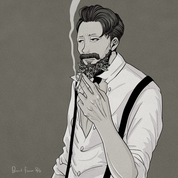 ひげの日のtwitterイラスト検索結果 古い順