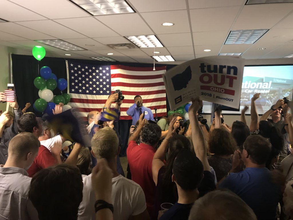 HRC in Ohio to elect Danny O’Connor