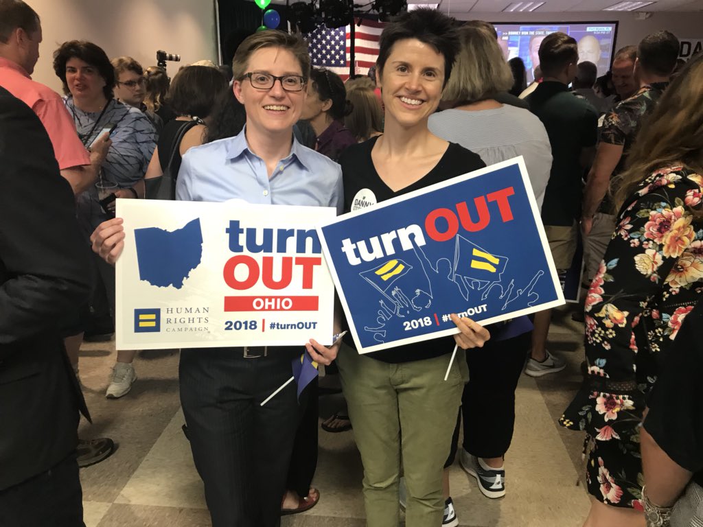 HRC in Ohio to elect Danny O’Connor