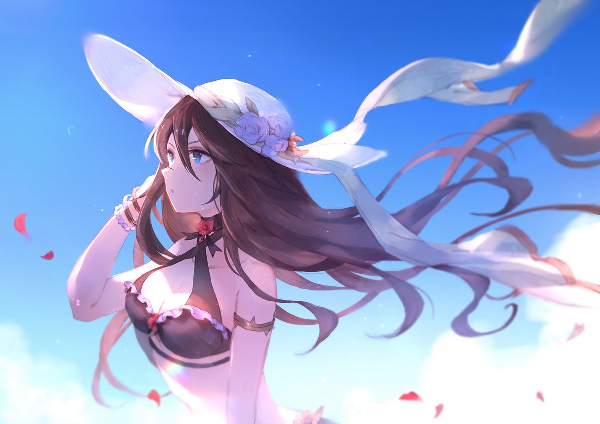 Vien Sur Twitter グラブル 水着ロゼッタ