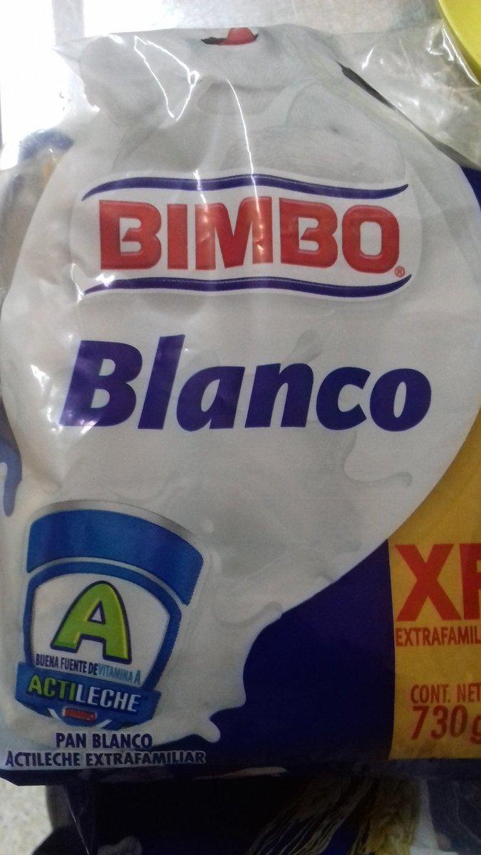 Might have to change the brand name if this bread comes to the UK.