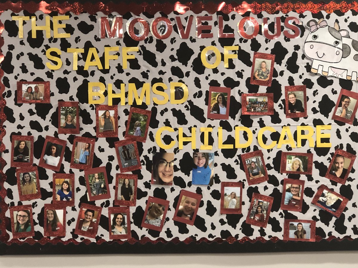 BHMSDCHILDCARE's tweet photo. Childcare is decorated and ready for the kids Monday.#lovethesekids❤️ https://t.co/bOrJPQ4vtd