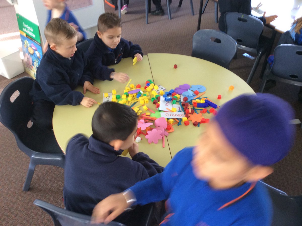 PhillipsSenora's tweet photo. In Prep, we are learning to read Spanish colours by spelling, sorting and matching @AitkenCreekPS https://t.co/JLi4onHPCN