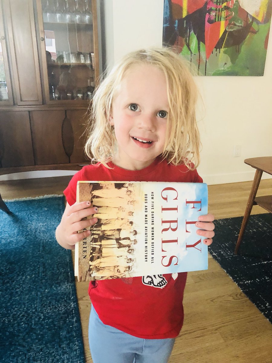 MiguelBearden's tweet photo. Baby girl can’t read but when she can she’ll start with #FlyGirlsBook - congrats to closet Dodger fan @KeithOB ! Much love. #signthisplease @AliBearden https://t.co/biMBPA7mS6