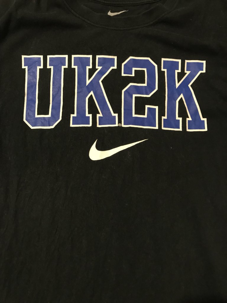 jax_wildcat's tweet photo. @KY_Clips Not “ever owned” but still own.  It’s a good one to break out every so often. #BBN #UK2K https://t.co/LnXPpebv1y