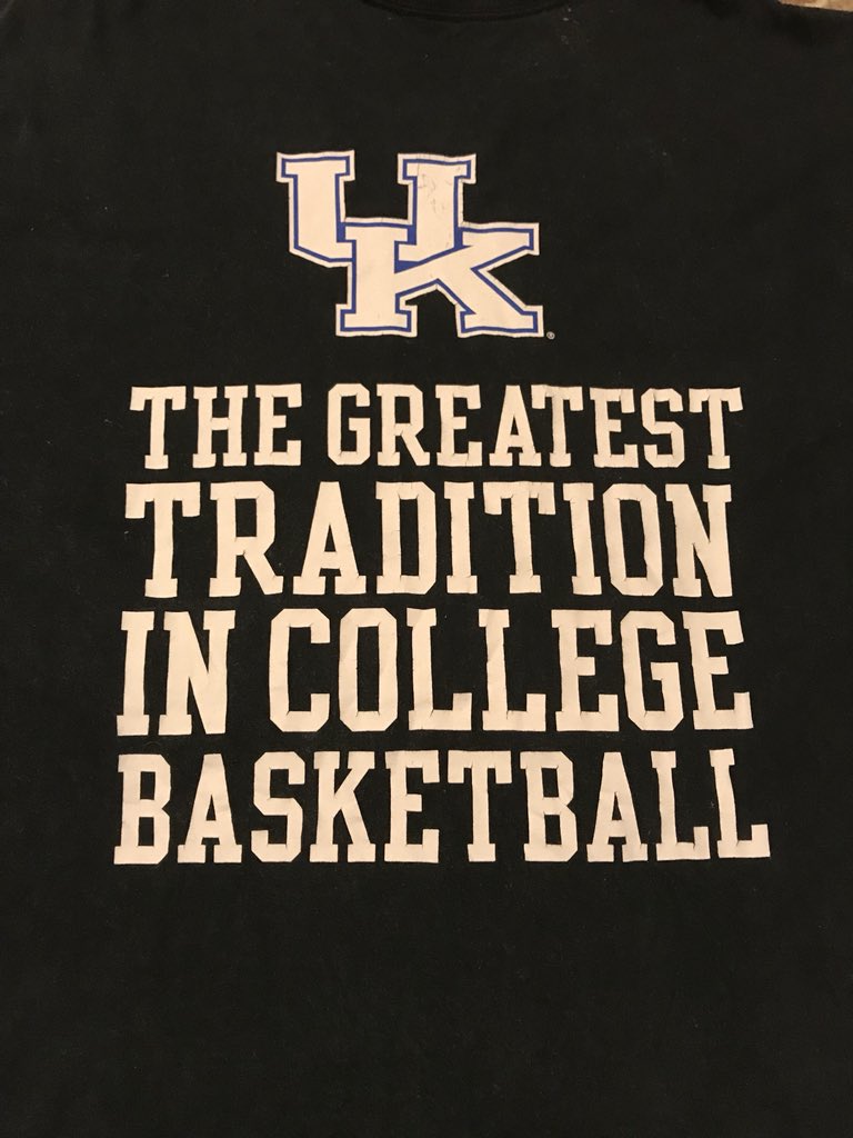 jax_wildcat's tweet photo. @KY_Clips Not “ever owned” but still own.  It’s a good one to break out every so often. #BBN #UK2K https://t.co/LnXPpebv1y