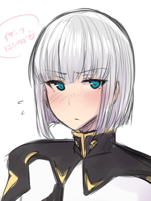 #イザーク・ジュール誕生祭2018
はぴばイザーク(n'ω'`)落書きだけど。 