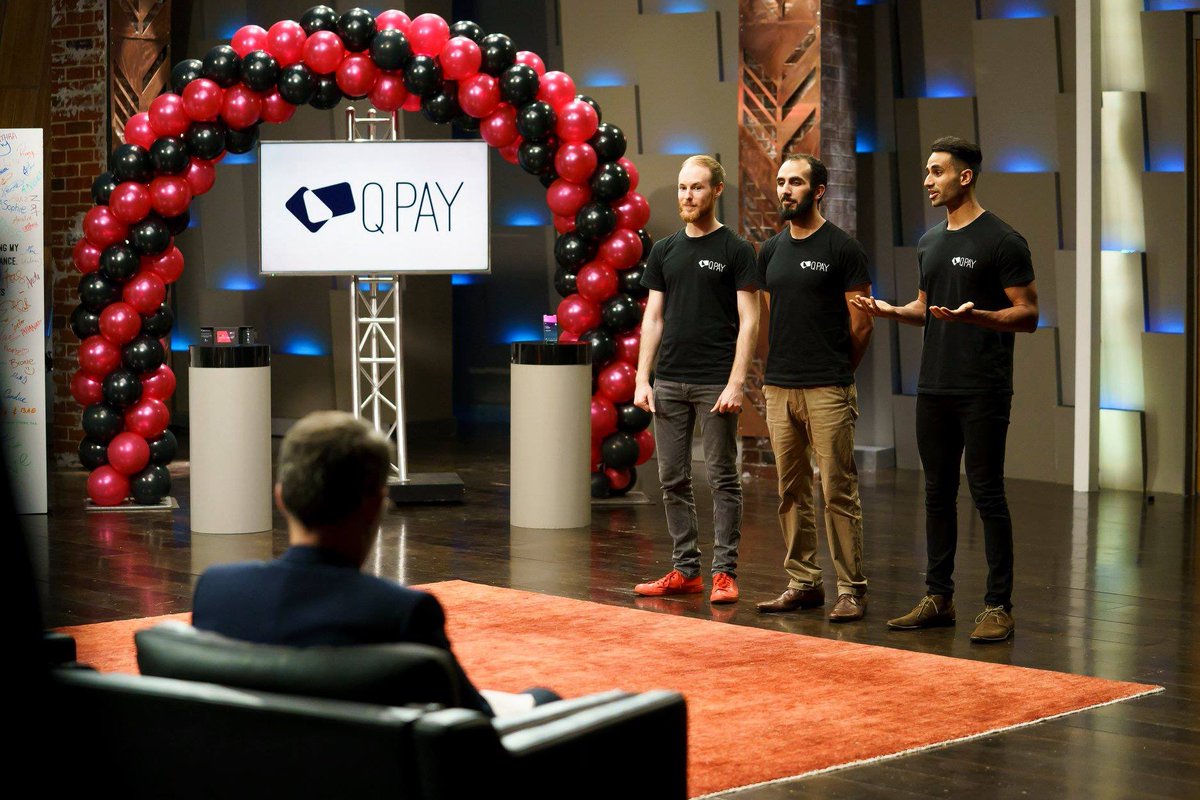 TransitionLVL's tweet image. Welcome aboard @GetQPay !  Great pitch. Great founders.  Let’s go 🚀 @sbxr @NaomiSimson @sharktankau