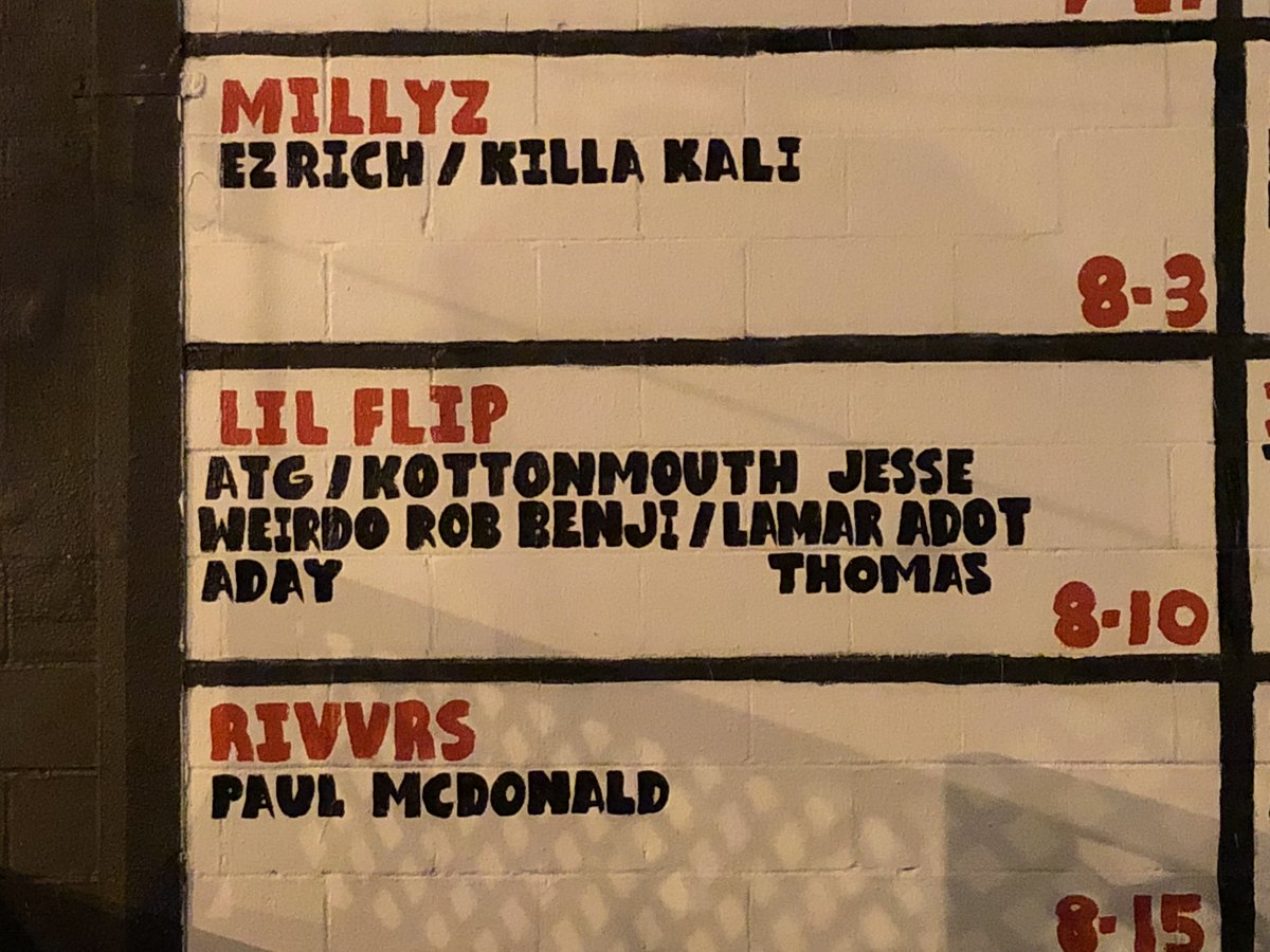 ATGAllTymedaG's tweet photo. I got #tickets on deck for the Lil Flip @lilflip713 show this Friday at Curtain Club in #DeepEllum for $15 a pop! Also performing is ATG! #dallasblogger #dallasobserver #dallas #dallasmusicscene #dallasnightlife #thingstodoindallas #dallaseats #DFWNights #ticketsforsale https://t.co/FYweqJ95an