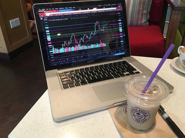 STUDENT POST!

@syazwan.bakar Bruneian @infiniteprosperity’s student weekly meet up for trade reviews &amp; sharing lessons.
