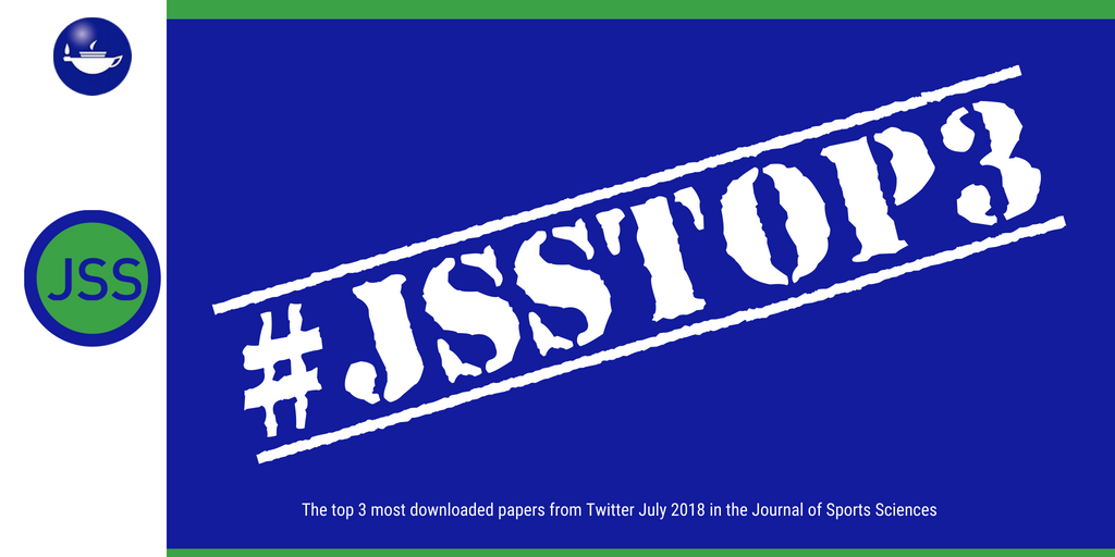 JSportsSci's tweet photo. #JSSTop3 most downloaded from @tandfnewsroom papers from @JSportsSci this July!
1. https://t.co/ei8GwK7AdC
2. https://t.co/INtBswcORc #OA
3. https://t.co/hK8Tx17xrb
Authors: @VGouttebarge @MaartenMh @PeterFederolf https://t.co/HXa0oitiwi