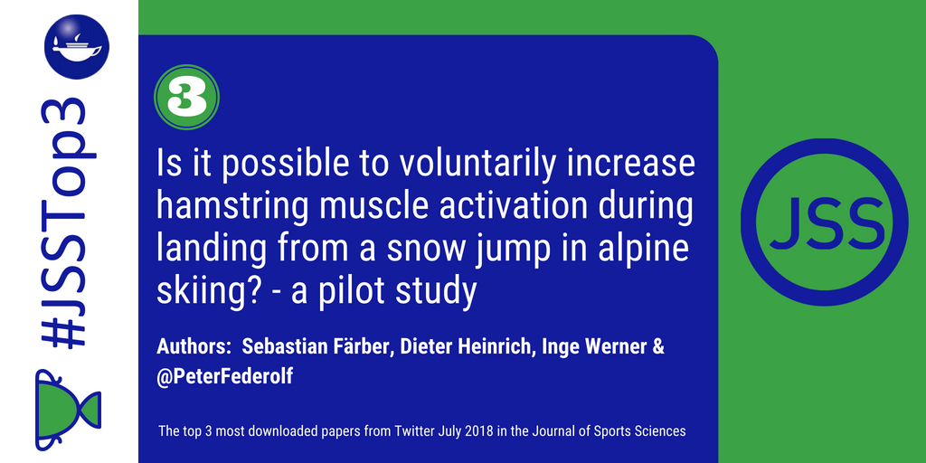 JSportsSci's tweet photo. #JSSTop3 most downloaded from @tandfnewsroom papers from @JSportsSci this July!
1. https://t.co/ei8GwK7AdC
2. https://t.co/INtBswcORc #OA
3. https://t.co/hK8Tx17xrb
Authors: @VGouttebarge @MaartenMh @PeterFederolf https://t.co/HXa0oitiwi