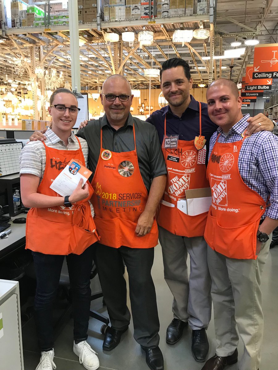 Donovan Branson (@thddonovand21) on Twitter photo Great job Liz at El Cajon engaging customers in flooring. Leading the store with 7 carpet measures last week <a href="/JabarrBean/">Jabarr Bean</a> <a href="/mike_astorino/">Mike Astorino</a> Great job Liz at El Cajon engaging customers in flooring. Leading the store with 7 carpet measures last week <a href="/JabarrBean/">Jabarr Bean</a> <a href="/mike_astorino/">Mike Astorino</a>