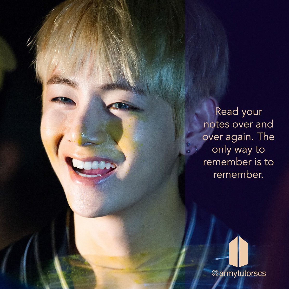 armytutorscs's tweet photo. We hope yo are having a great day/night, you are not alone!!
And here it is another #TutorTip, and from the bottom of our hearts, we hope this help you!!
@BTS_twt https://t.co/KDoQsR9FS8