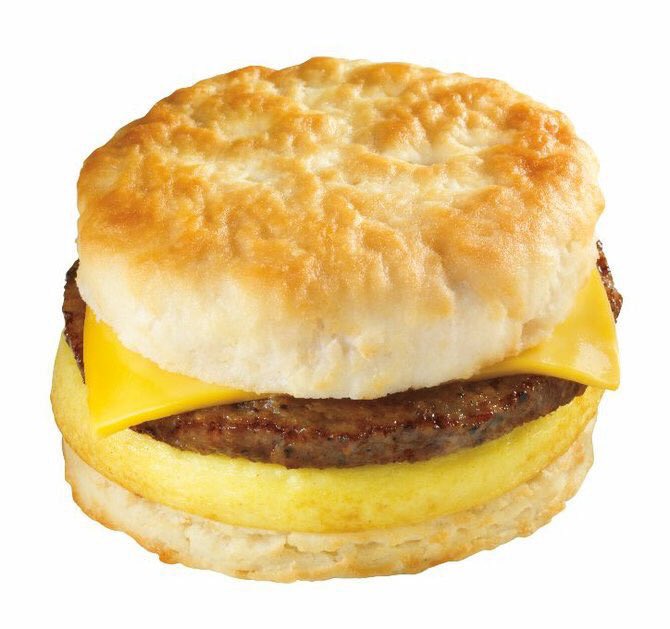 WCcentralsizzle's tweet photo. Did you hear we are bringing back the Sausage, egg, and cheese biscuit this year?? https://t.co/8grDsoBHvU