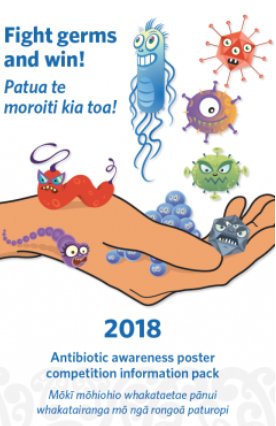 Check out the new national poster competition using science to help raise awareness of antibiotic resistance for kids in years 5–8 <a href="/NZScienceTeachr/">NZASE</a> @curiousmindsnz Let’s #keepantibioticsworking <a href="/PHARMACnz/">PHARMAC</a>