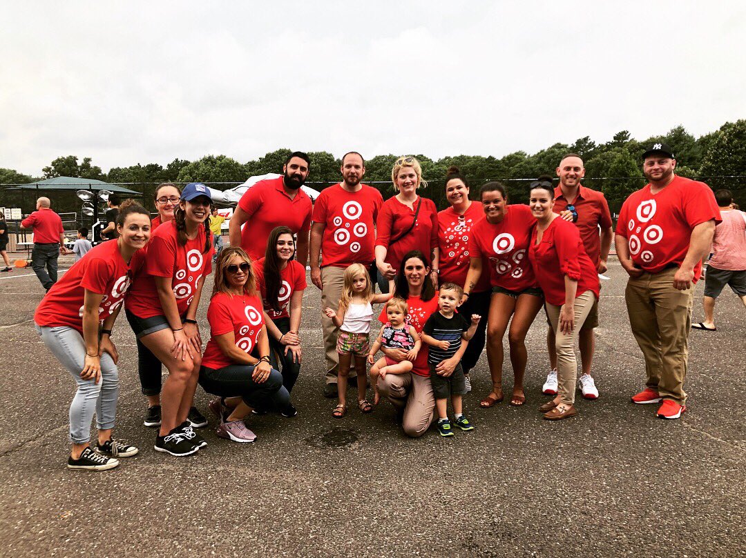 TSC_Cass's tweet photo. Another volunteer event in the books #NationalNightOut2018 #TargetFam 🚔🚒🎯 https://t.co/BqlG43v7tZ