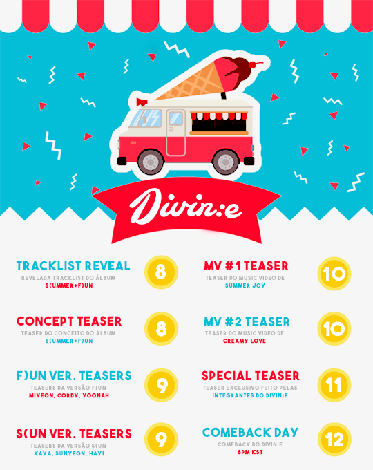 thDIVINE's tweet photo. It's Divin:e! 

S(UMMER+F)UN 🍦
12.08.18 6PM KST https://t.co/0XO73k5oSM