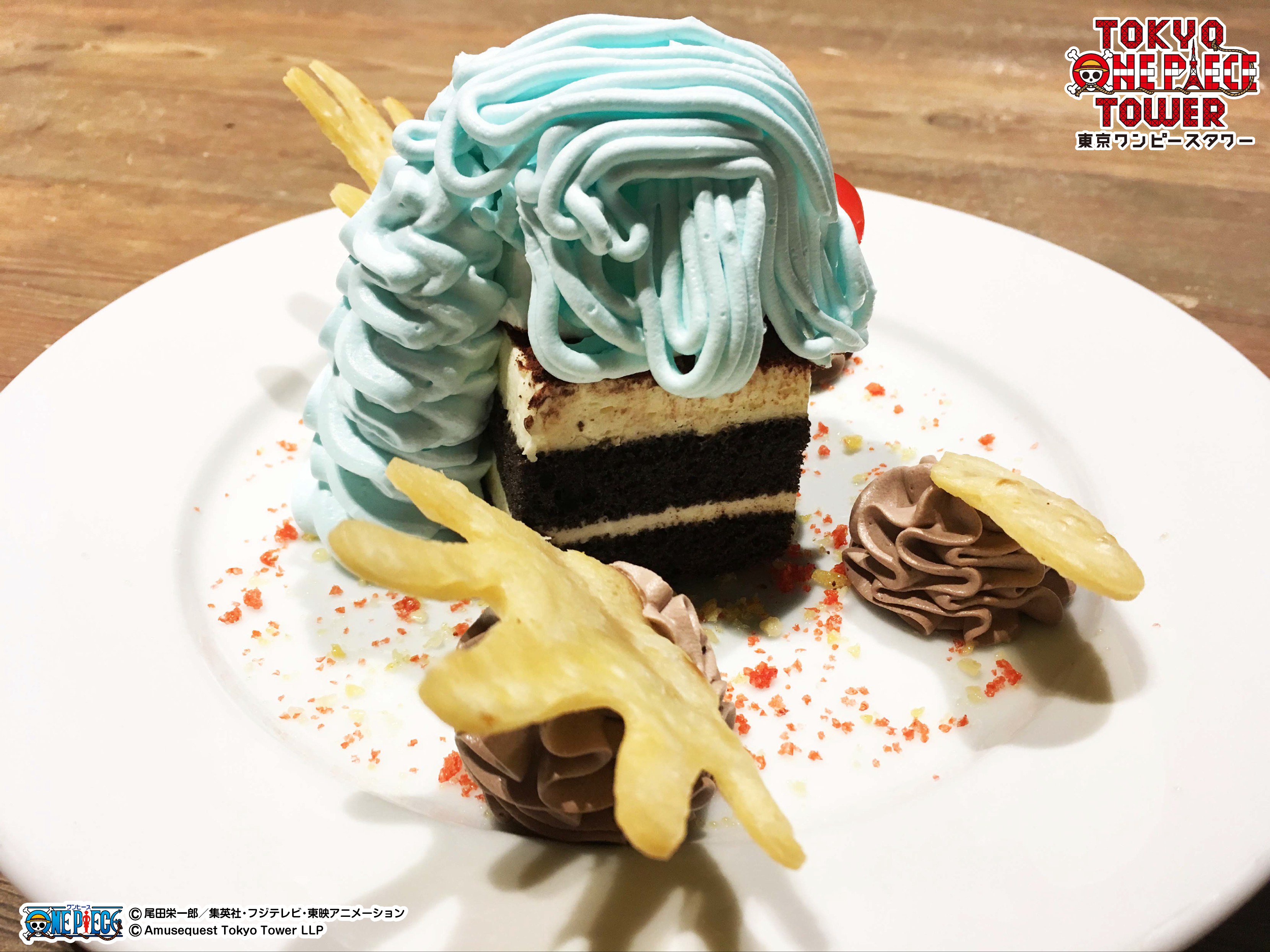 東京ワンピースタワー 公式 今日はバギーの誕生日 お誕生日おめでとう サンジのおれ様レストラン と Cafe Mugiwara に スペシャルbdカード付きの8月限定バースデーメニューが登場 T Co Ch5vesclvg ハデに召し上がれェ っ