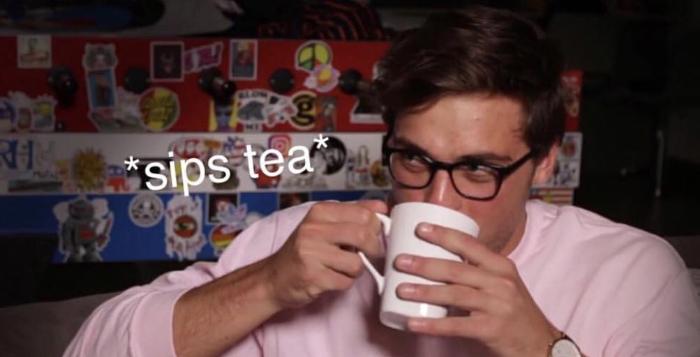 byronlangleysf1's tweet photo. @Joe_Sugg #6yearsofthatcherjoe Have you got any tea to spill? https://t.co/zmhKXBIoeH
