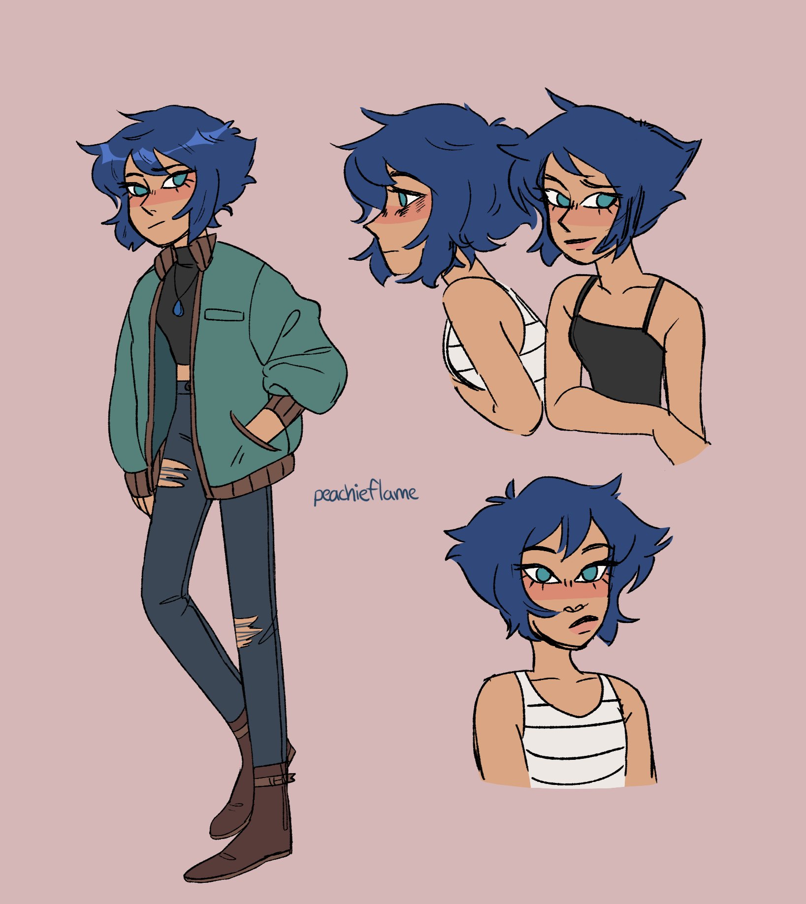 Lapis lazuli deals human