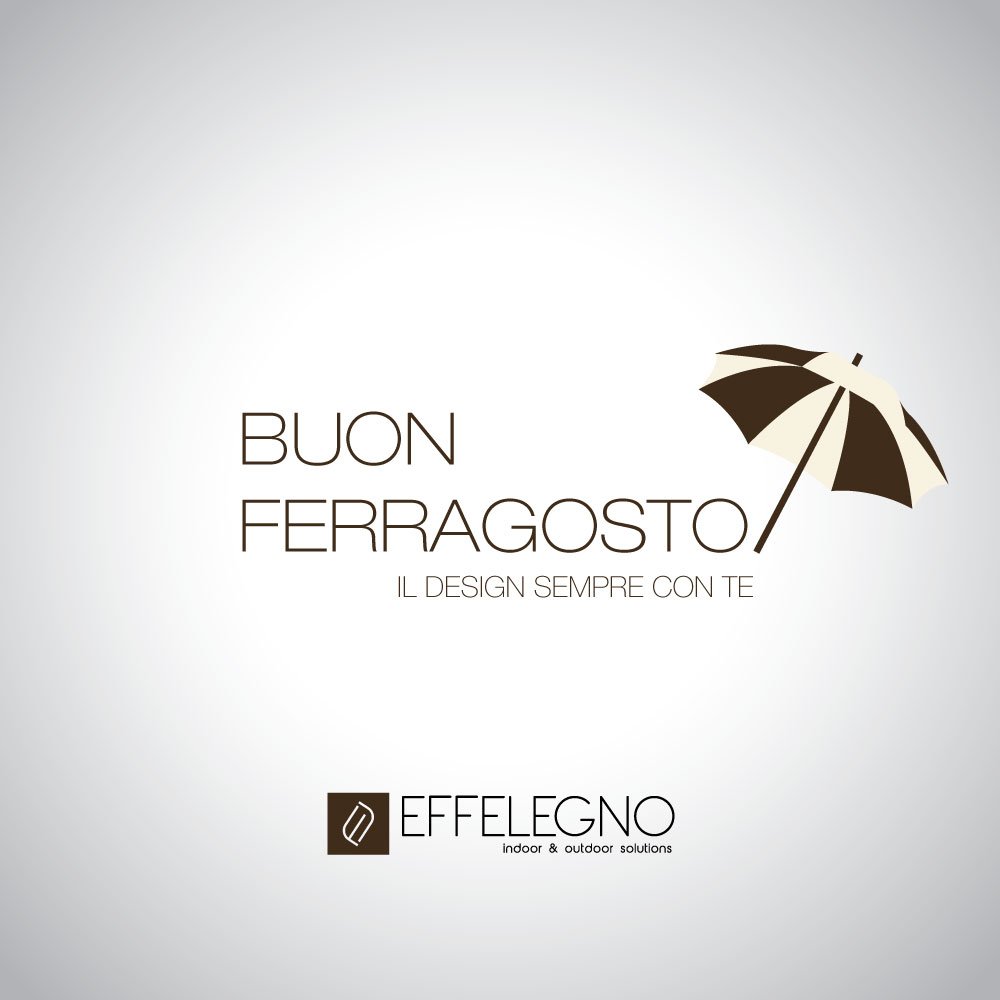 effelegnoarredi's tweet photo. La vita è bella! ✨ 

Buon Ferragosto da #Effelegno ⛱️

>>> https://t.co/1Jw1HaJYbr https://t.co/1MNEYTYF28