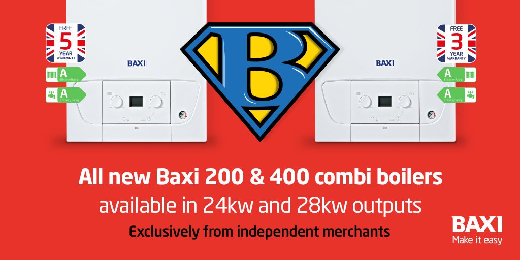COMBI BOILER SPECIAL OFFER!! BAXI 428 AND STANDARD FLUE ONLY £580 + VAT... INSTOCK NOW AND READY TO GO!!  5 YEAR PARTS AND LABOUR WARRANTY CALL STANLEYJACKS 01706878898 YOUR LOCAL MERCHANT !!  MAGNACLEAN FILTERS FROM £45 !! #Baxi #Rossendale