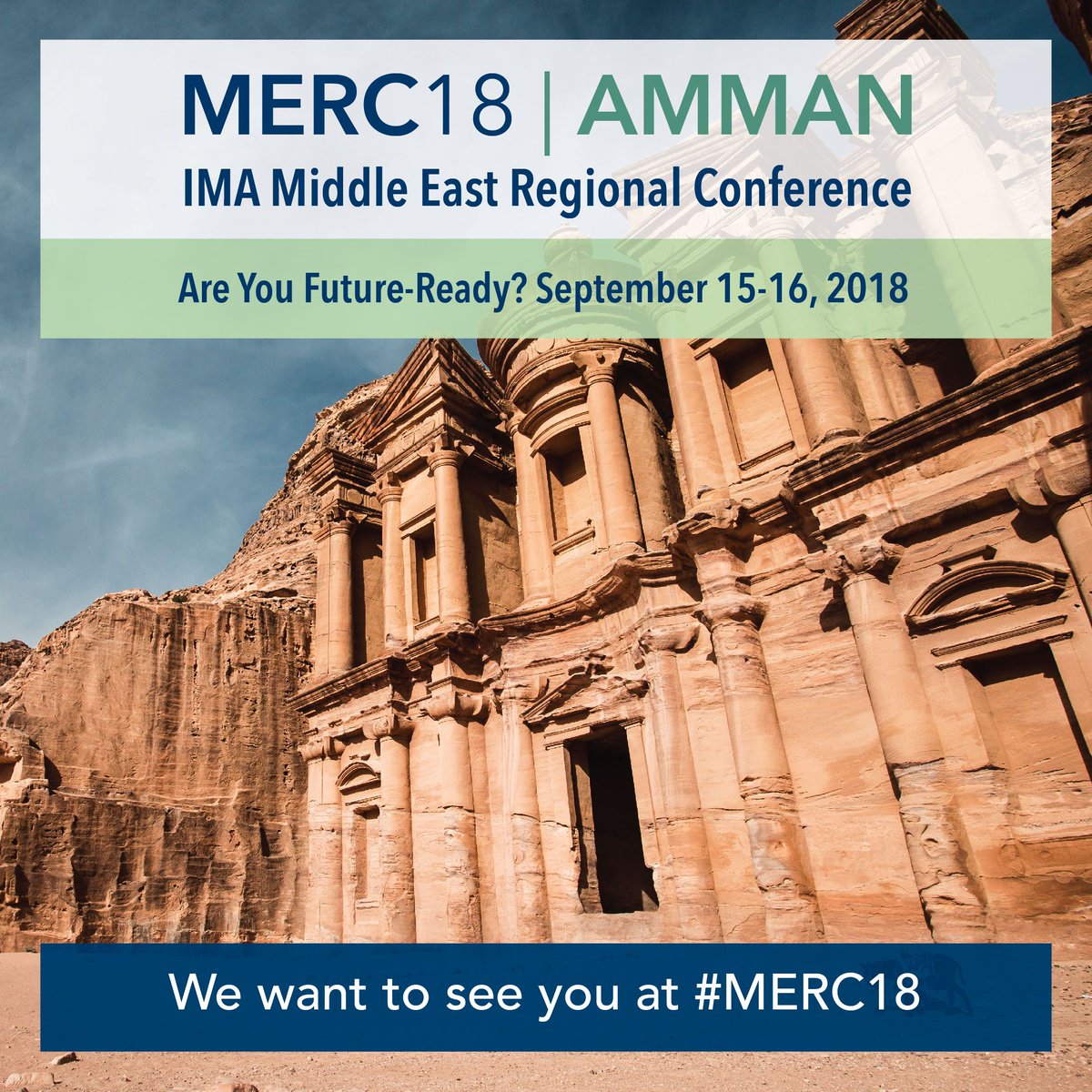 MattDicken_'s tweet photo. At IMA’s Middle East Conference, global and regional industry thought leaders will explore new skills in the information technology and analytics areas that are now required to stay relevant. To learn more and to register to visit @RaefLawson https://t.co/9RkT6dU5XJ https://t.co/NmQBVviOYv